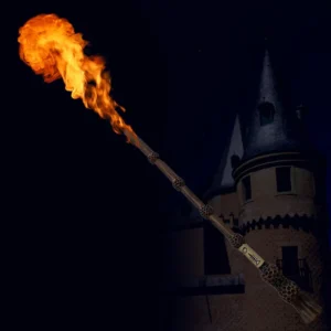 Harry Potter Themed Fireball Shooting Wand